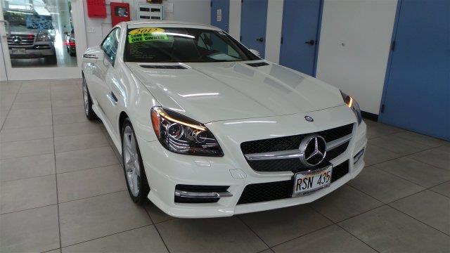 2012 mercedes-benz slk-class base kahului, hi for sale in kahului, hawaii