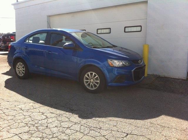 2017 chevrolet sonic lt auto lt auto 4dr sedan for sale in charleston, west virginia