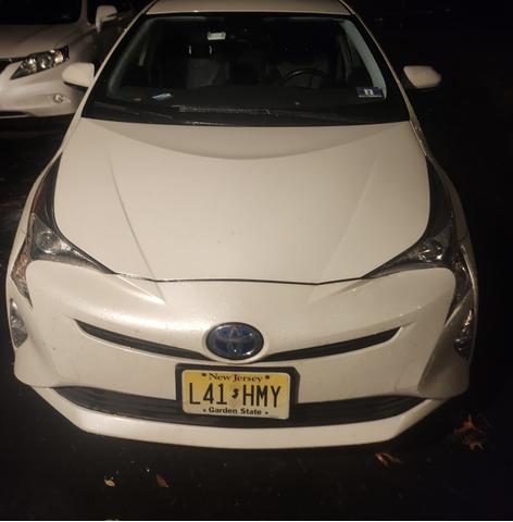 2017 toyota prius three touring