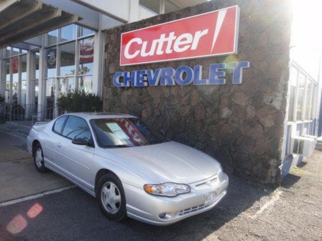2003 chevrolet monte carlo ss for sale in honolulu, hawaii
