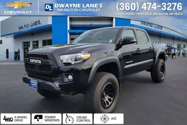 2018 toyota tacoma in secaucus, new jersey