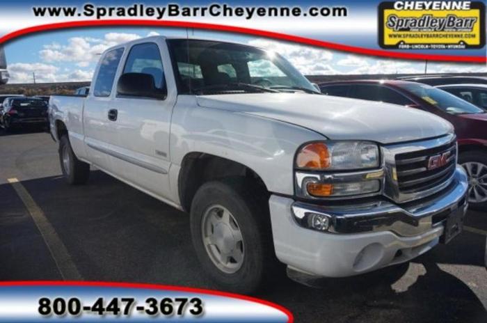 2007 gmc sierra 1500 classic sle1 sle1 4dr extended cab 4wd 5.8 ft. sb for sale in cheyenne, wyoming