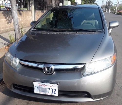 2008 honda civic for sale in california by owner