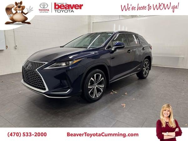 2020 lexus rx 450h in chicago, illinois