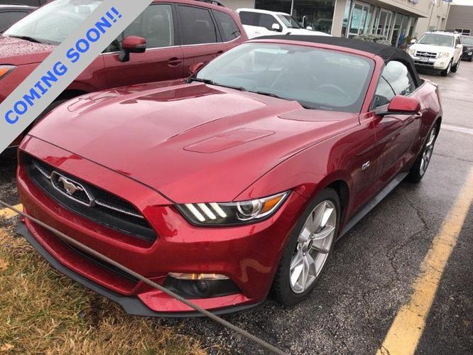 2015 ford mustang gt premium gt premium 2dr convertible for sale in leavenworth, kansas