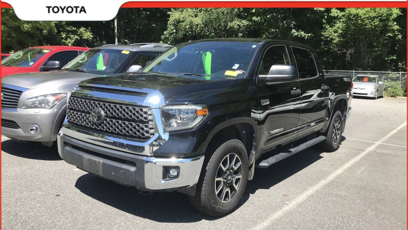 2018 toyota tundra sr5