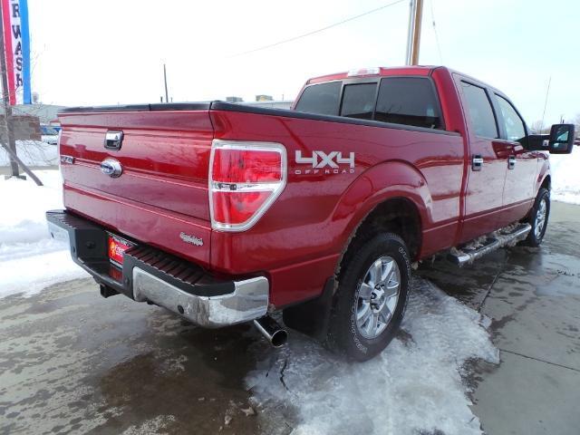 2013 ford f-150 xl 4x4 xl 4dr supercrew styleside 5.5 ft. sb for sale in gas hills, wyoming