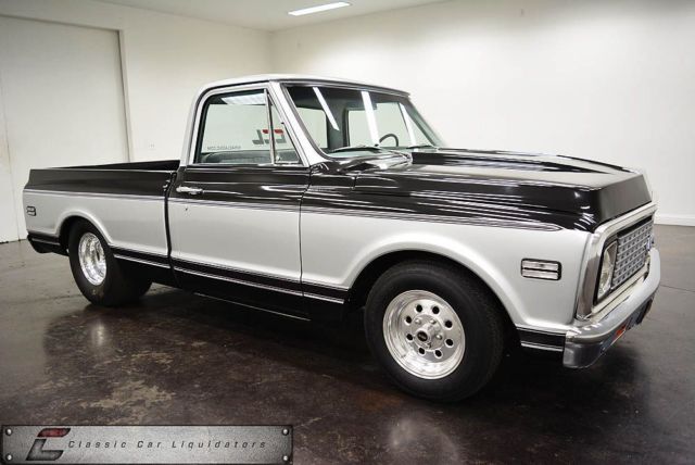 1972 chevrolet c-10 pro street