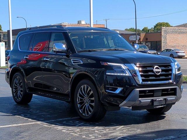 2022 nissan armada platinum