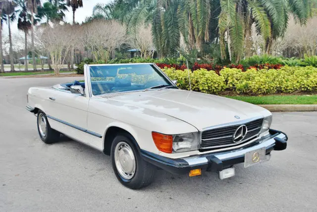 outstanding 1973 mercedes benz 450 sl convertible just 63,358 miles must see
