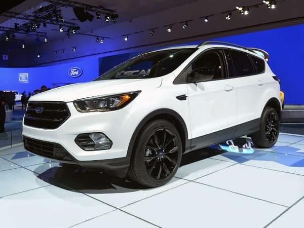2017 ford escape in denver, colorado