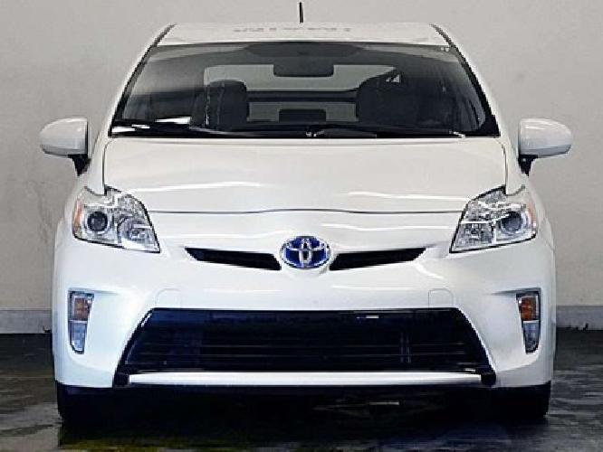 2012 toyota prius hybrid hatchback in miami, fl