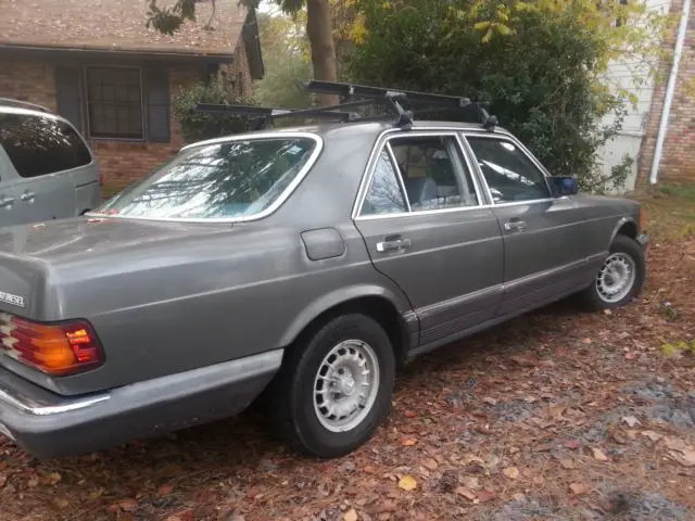 mercedes benz 300 sd turbodiesel 1984