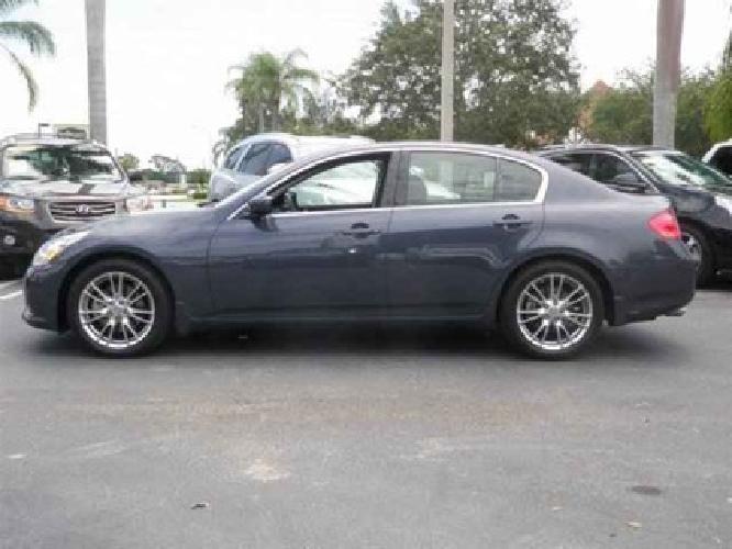 2011 infiniti g37 sedan in greenacres, fl