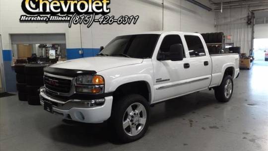 2005 GMC Sierra 2500hd