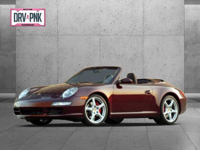 2006 porsche 911 carrera cabriolet