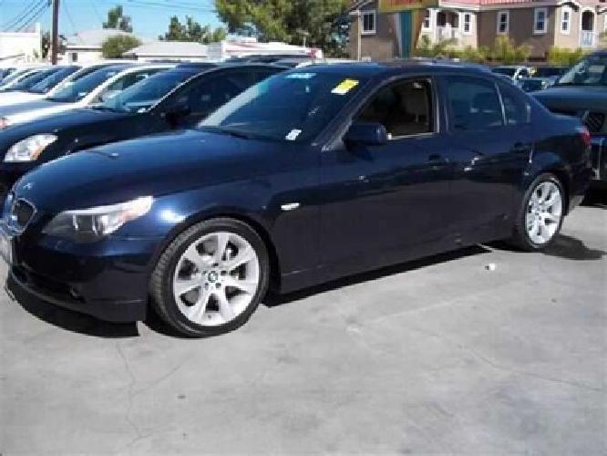 used 2006 bmw 5 series 550i sedan, 100,900 miles in lawndale, ca