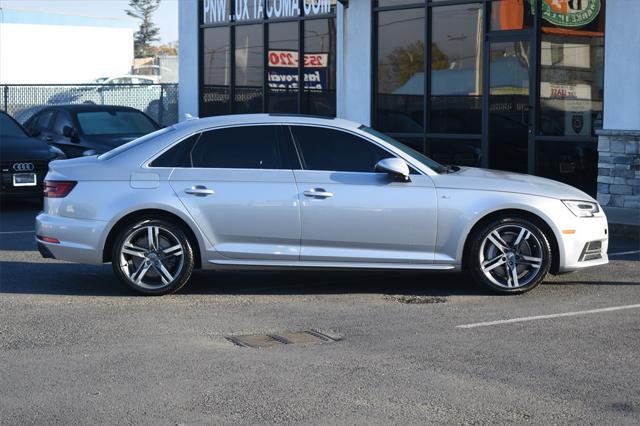 2018 audi a4 2.0t tech premium