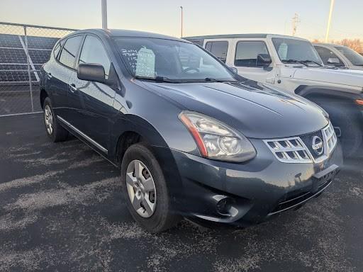 2014 nissan rogue select s