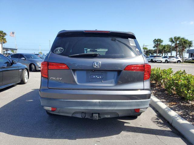 2016 honda pilot ex-l