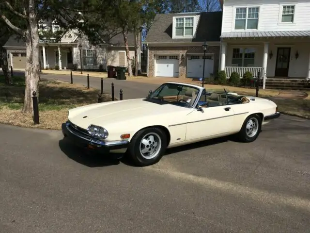 1987 jaguar xjs v12 convertible by hess & eisenhardt coachbuilders