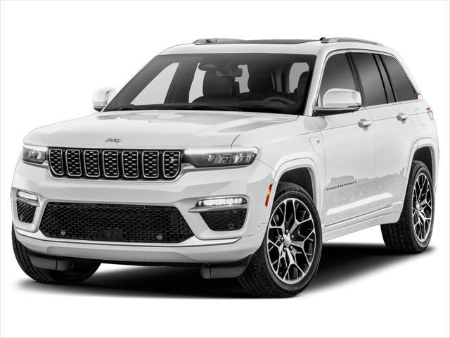 2022 jeep grand cherokee 4xe trailhawk