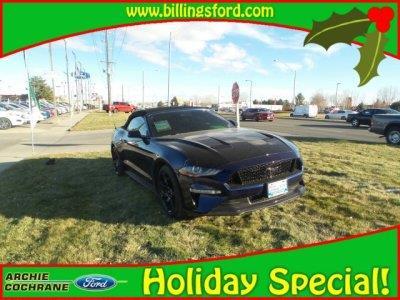 2018 ford mustang gt premium gt premium 2dr convertible for sale in billings, montana