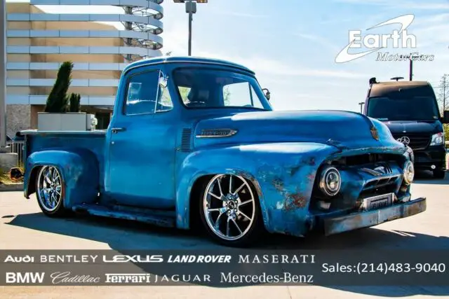1954 ford f-100 rat rod 5.0 coyote supercharged