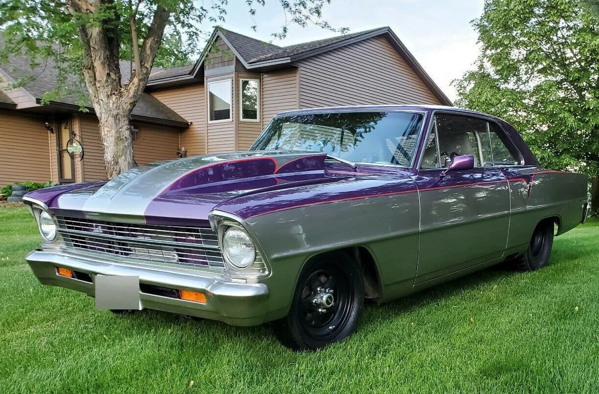1967 chevrolet nova ii gm crate zz 502 over 500hp and 570 foot pound