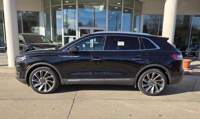 2020 lincoln nautilus reserve