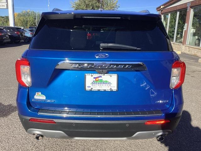 2021 ford explorer limited