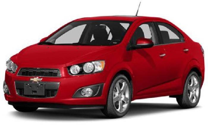 2014 chevrolet sonic ltz in austin, tx