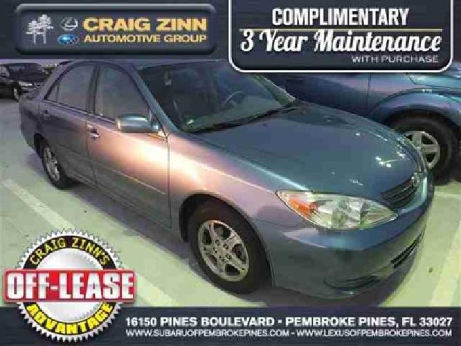 2004 toyota camry 4dr in pembroke pines, fl