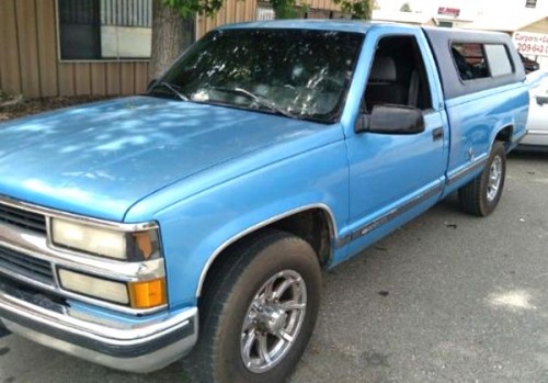 1995 chevrolet 2500 cheyenne for sale in california by owner