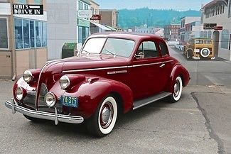 1939 buick coupe fresh frame up restoration. super clean super nice