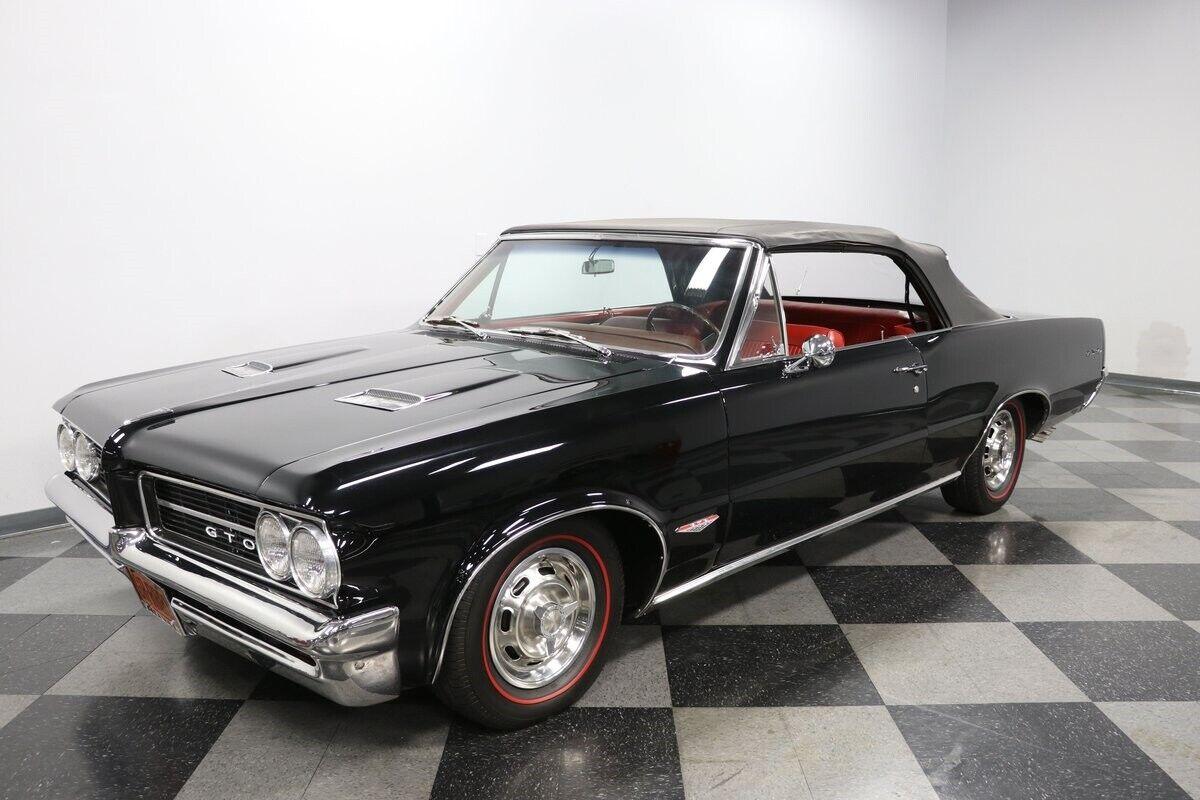 1964 pontiac gto convertible tribute expertly restored 3295 miles