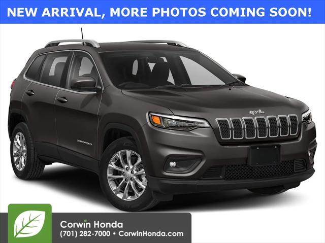 2021 jeep cherokee limited