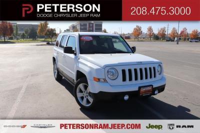2016 jeep patriot latitude latitude 4dr suv for sale in boise, idaho