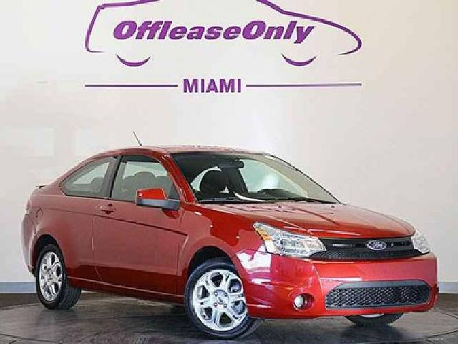 2010 ford focus se coupe in miami, fl