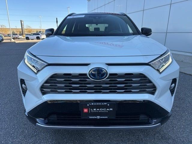 2019 toyota rav4 hybrid se