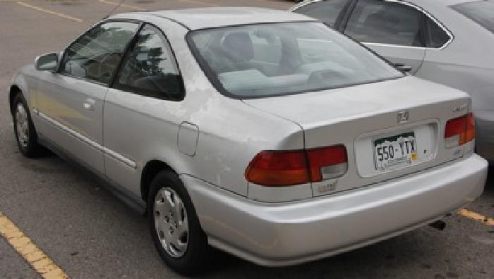 obo 1996 honda civic ex in denver, co