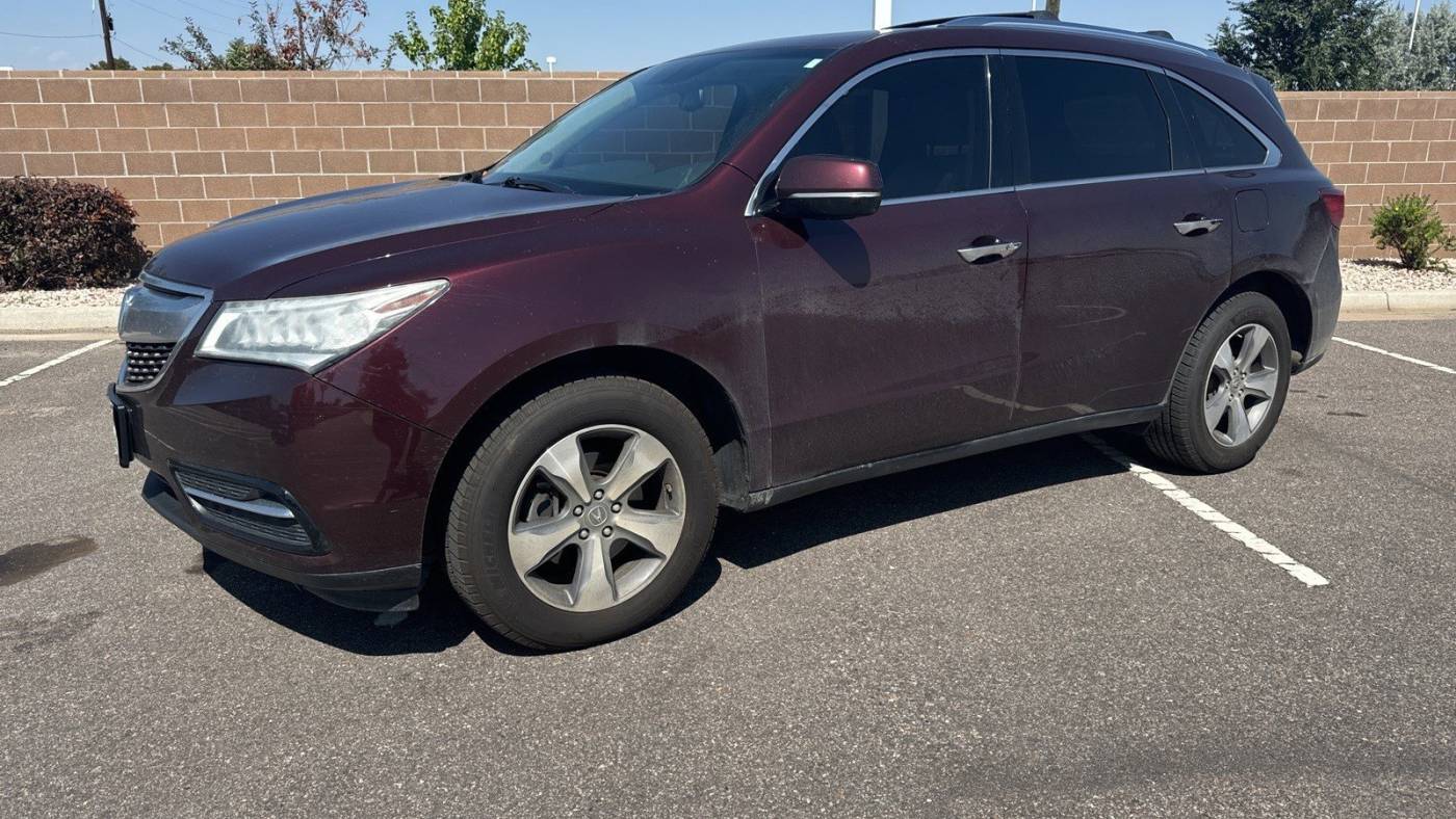 2015 acura mdx sh-awd