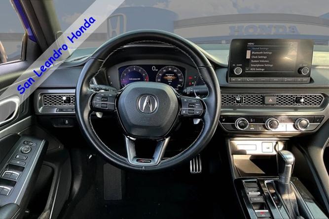 used 2023 acura integra with a-spec package