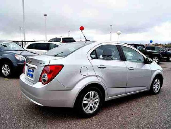 2012 chevrolet sonic lt in colorado springs, co