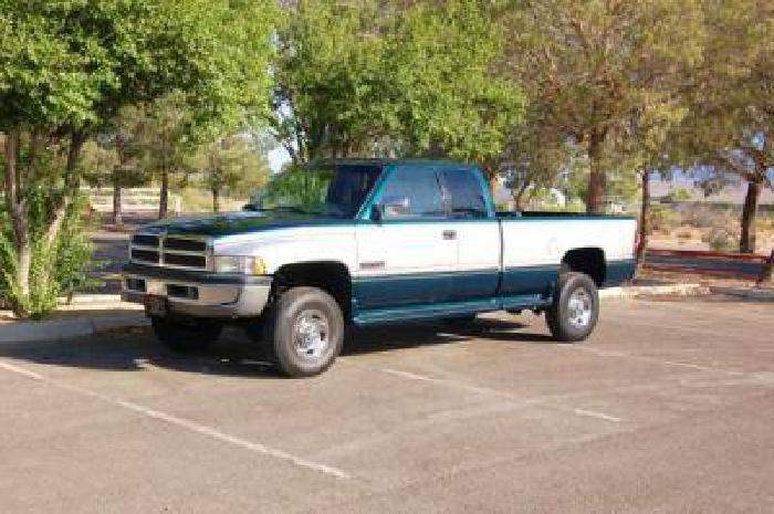 1997 dodge ram 2500 slt diesel in lubbock, tx