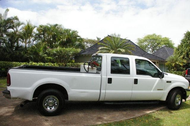 2004 ford f250 xlt crew cab super duty for sale in honolulu, hawaii
