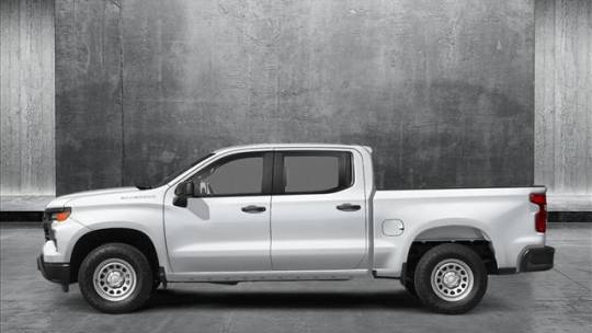 2025 Chevrolet Silverado 1500