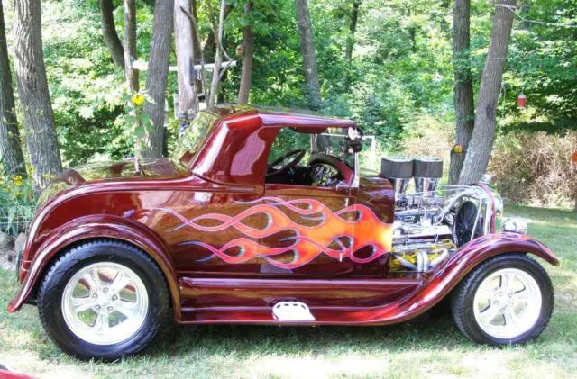 1929 ford model a roadster - custom - one of a kind