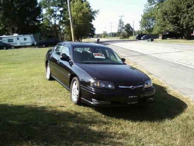 2004 impala ss- 3800 super charger- leather seats in gasport, ny