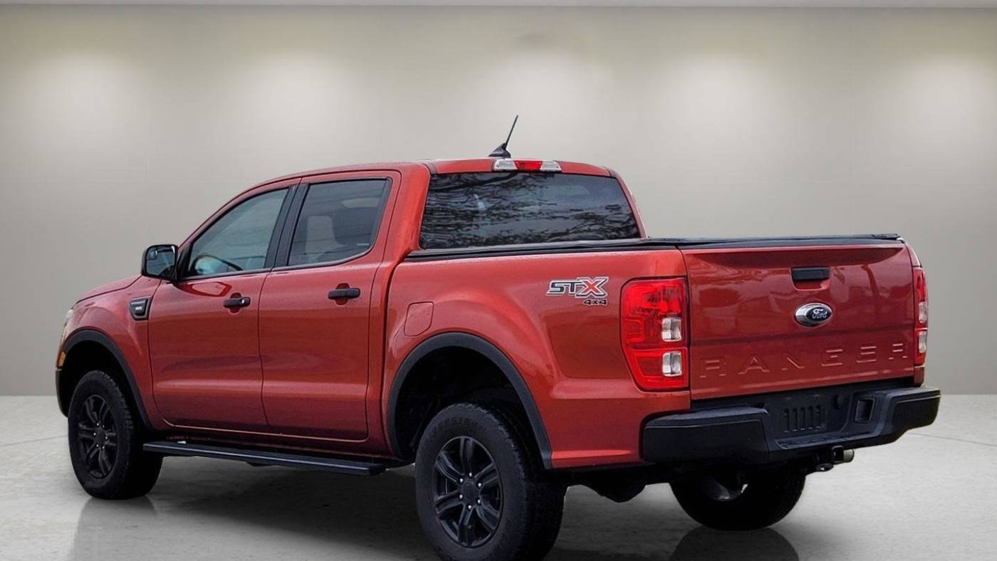 2022 ford ranger xl